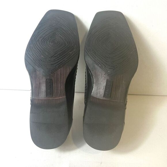 Madden M-Trace Black Faux Leather Slip On Square Toe Casual Comfort Men 11M Shoe - Picture 11 of 11